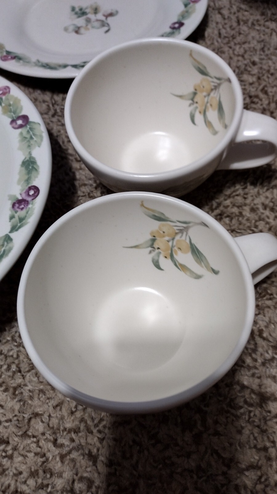PFALTZGRAFF USA JAMBERRY Bowl, Plate, Cup Set Of 9 eBay
