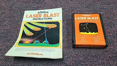 Laser Blast (Atari 2600, 1981) Atari 2600