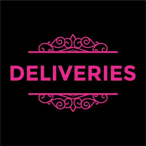Deliveries Store Front Decal Sticker - Business Sign - Door Store Window Decal - Foto 7 di 15