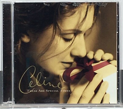 Celine Dion These Are Special Times Holiday Audio CD Album 1998 Sony Music BMG