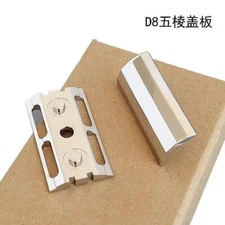 Dscosmetic CNC D8 double edge safety razor head for men shave