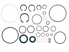 For 1986-1987 Mercedes 300SDL Steering Gear Seal Kit Febi 18498ZSBK