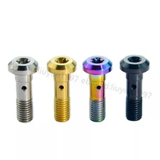 TI Titanium Alloy Screws SAINT M8020 Brake Level Zee Repair Screws