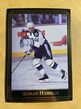 Roman Hamrlik - Investor's Journal Oddball Card #98  - Tampa Bay Lightning