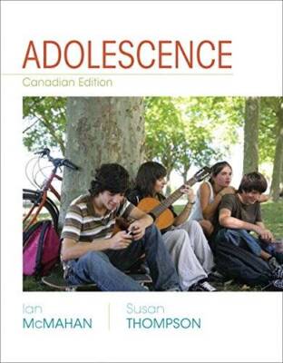 Adolescence - Paperback By Ian McMahan Susan Thompson - GOOD