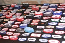 Embroidered Workshirt Name Tag Patch for Uniform Sales Mechanic Tech Employee