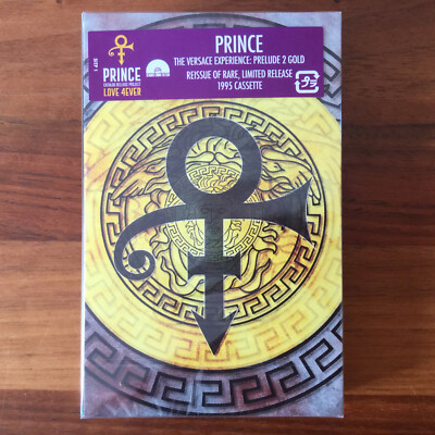 JAPAN RSD 2019 PRINCE ''VERSACE EXPERIENCE'' WHITE CASSETTE SENT FROM BERLIN!