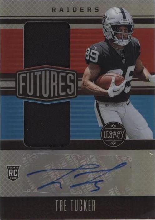 2023 Panini Legacy Tre Tucker #FDA-30 - 1 of 2