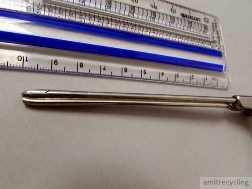 Storz 456001 A RHINOFORCE BLAKELSLEY FORCEPS W-Suction ENT 10cm - Picture 6 of 7