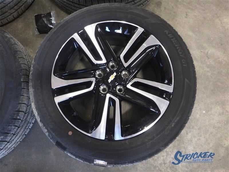 2024 TrailBlazer Complete Set of 18" Wheels w/ Tires 1440784