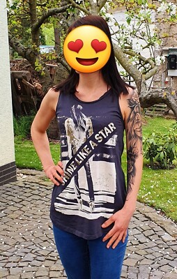 Laura Scott Shirt Gr. 38 / M T-Shirt Top Tanktop wie Neu 