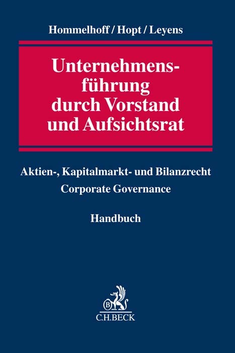 Thumbnail - Peter Hommelhoff; Hans-joachim Böcking; Klaus J. Hopt; Laura Bundle;