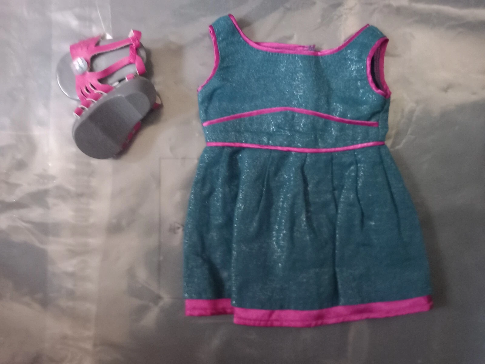 VETEMENTS Bambola American Girl vestito Mckenna nuova ritirata