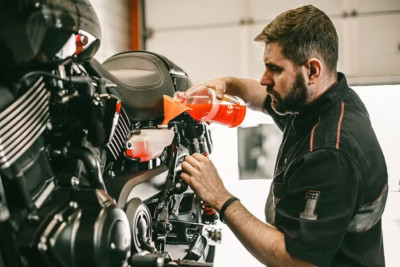 Motorcycle Repair Biker Shop Business Plan