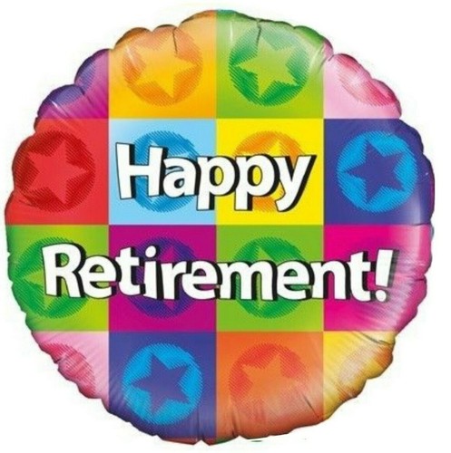 Retirement Party Decorations Banner Flag Buntings Greeting Cards Balloons - Picture 8 of 8
