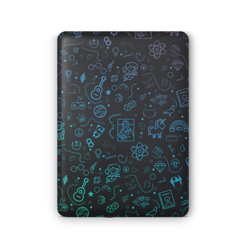 Gradient Effect Amazon Kindle Skin | Kindle Skin Vinyl Wrap - All Kindle Models - Picture 4 of 4