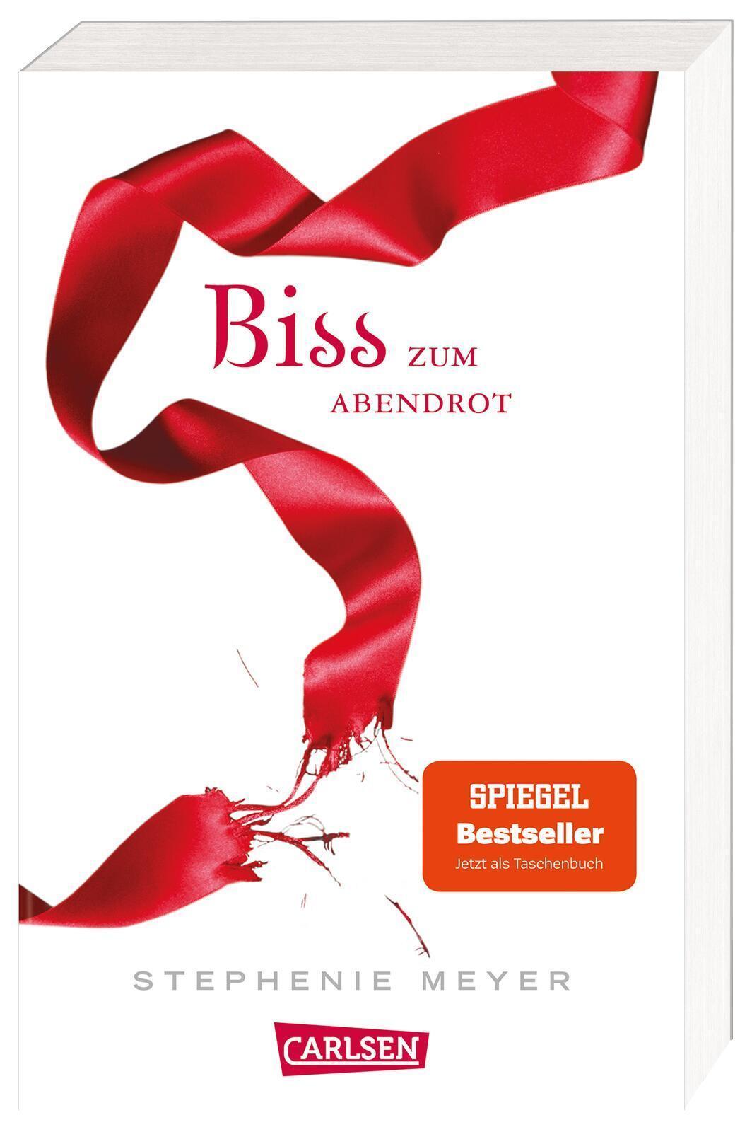 Thumbnail - Biss Zum Abendrot (bella Und Edward 3) Stephenie Meyer