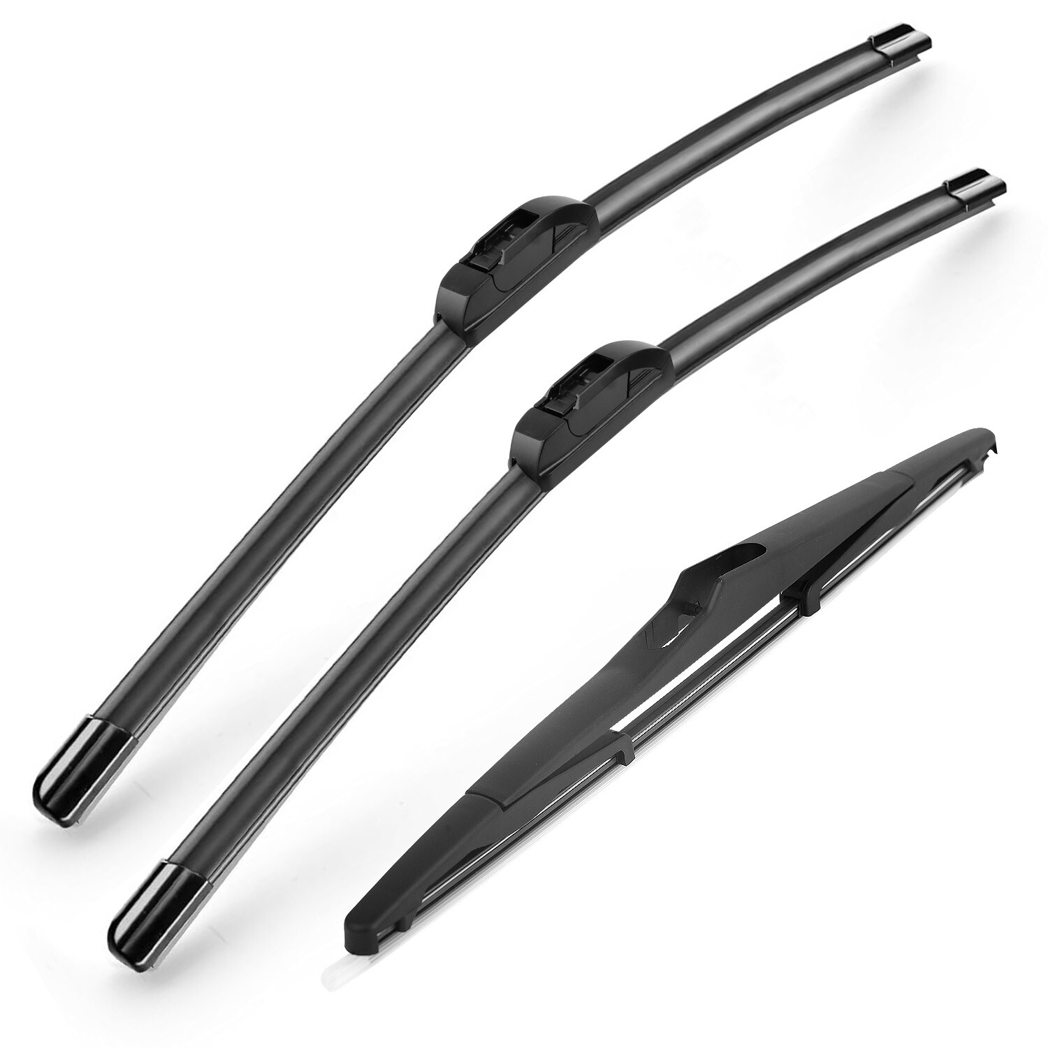 Windshield OEM Wiper Blades Direct Connect Size of 15"15"14" Front Rear 3 Set US
