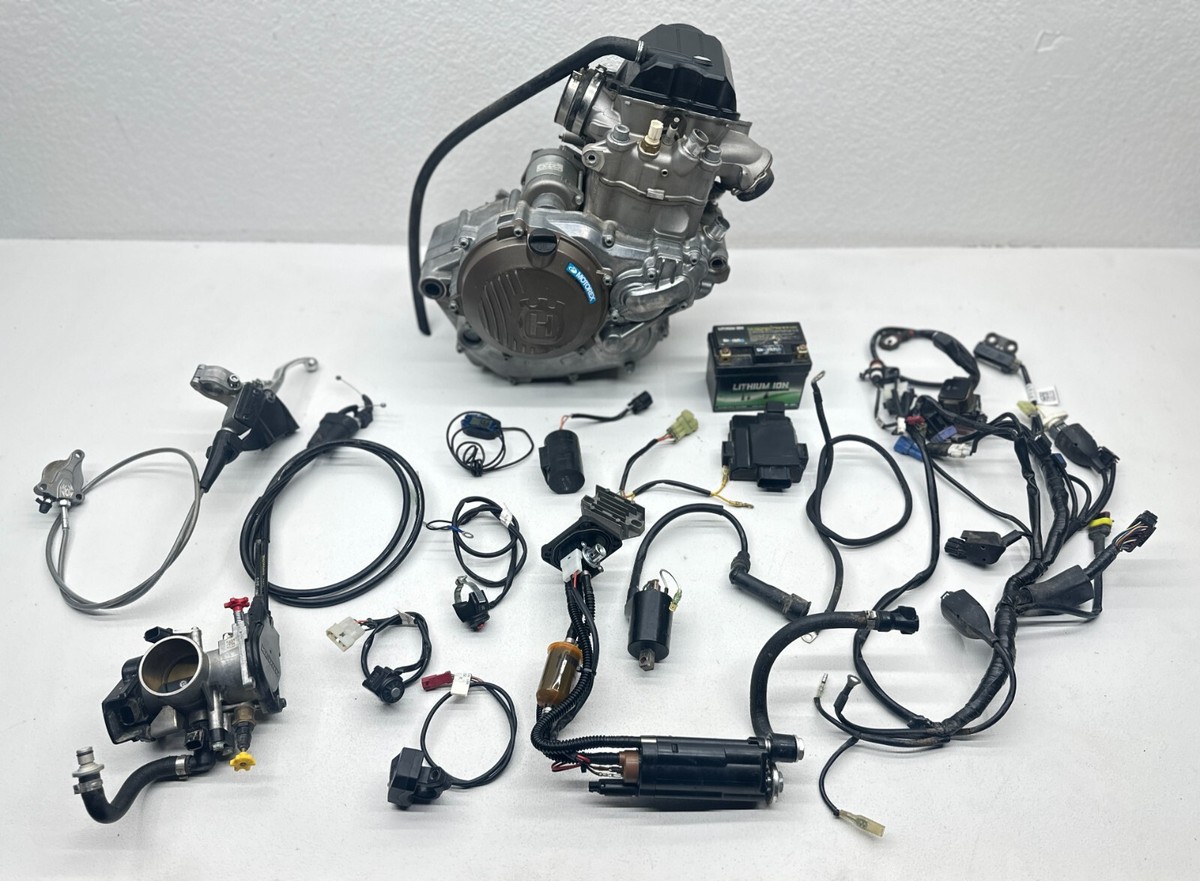 2019-2022 Husqvarna FC450 Engine Package Complete Running Motor