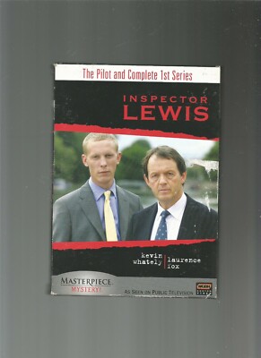 Inspector Lewis - Pilot & Series 1, DVD