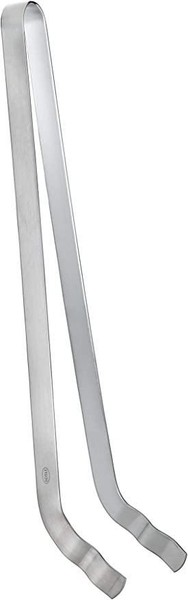 RÖSle Grill-Zange Gebogen 35 Cm KüChenzange Fleischzange Bbq Grill ZubehöR-image