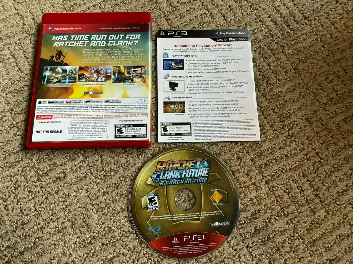 Ratchet & Clank: A Crack in Time (Essentials) for PlayStation 3