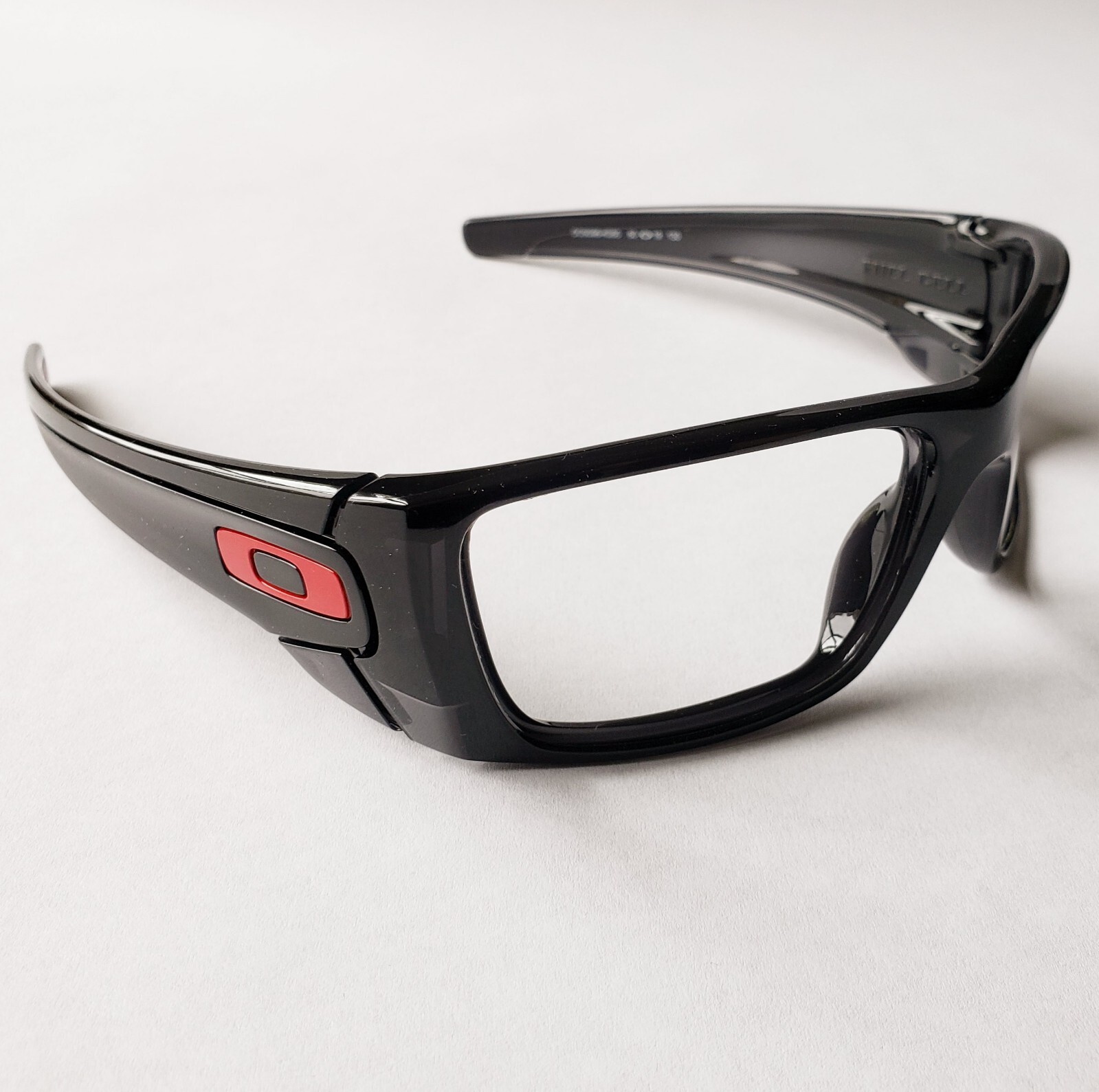 Oakley Fuel Cell Black Ink | Red Icons Replacement Frame Only Authentic  OO9096 | eBay