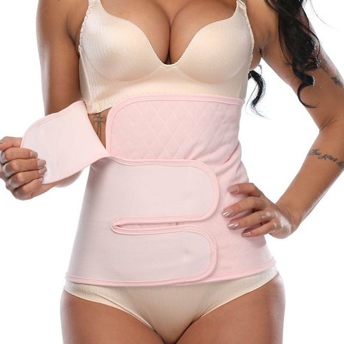 US Postpartum Support Recovery Belly Waist Belt Shaper nach der Schwangerschaft Umstandsmode - Bild 13 von 52