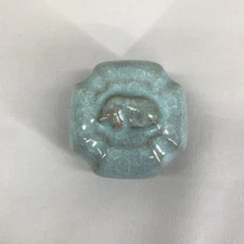 Incense Holder Container Box Cow Japanese Tea Ceremony Utensils Sado