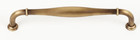 ALNO Charlie 8" Center Appliance Pull/Handle in Antique English Matte