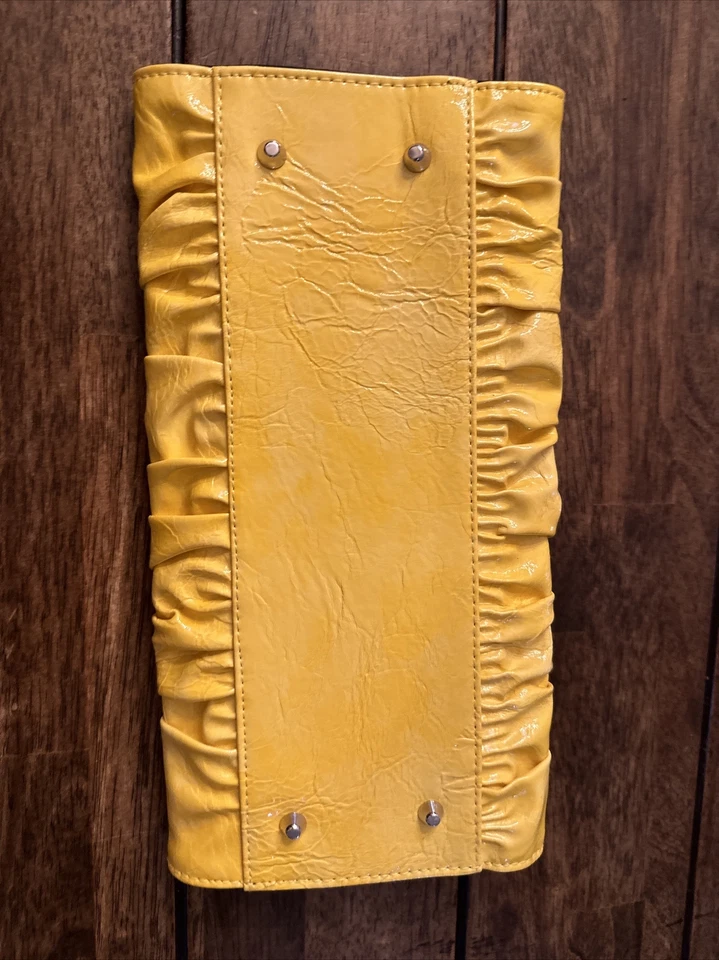 Bolsa magnética Miche Classic amarela concha - Imagem 4 de 4