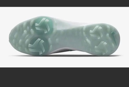 Nike Golf Air Zoom Infinity Tour NEXT% Blanco Como Nuevo Verde Azulado DC5221-143 9, 9.5,10,10.5 - Imagen 6 de 10