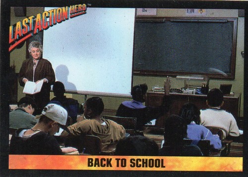 Last Action Hero 1993 Individual Trading Cards For Sale - Picture 18 of 88