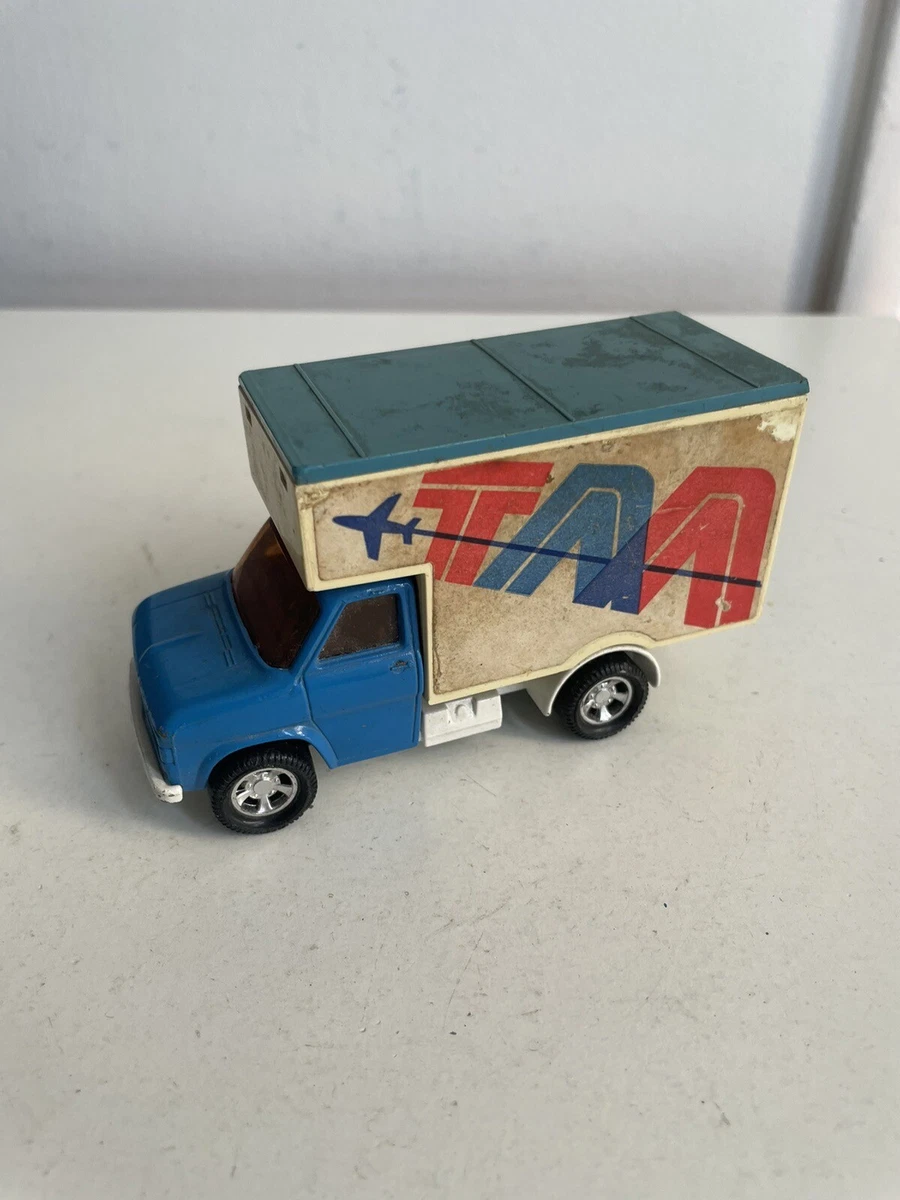 MATCHBOX K27 FORD TRANSIT BON TAT COMPLET VOIR PHOTOS 1977