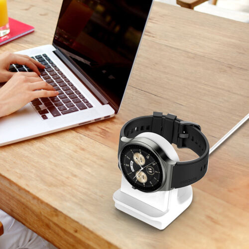 Portable Cradle Stand for WATCH Buds/Huawei Watch GT Cyber (White) - Zdjęcie 4 z 9