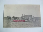 Original WW1 Medical Carriage Photo