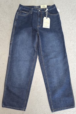 US Polo Assn Carpenter Jeans Men s 34 X 32 Straight Leg  Loose Fit Denim 