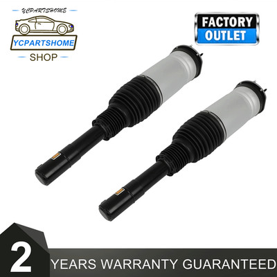 Front Pair Air Strut Shock w/O Adaptive For Land Rover Discovery L462  2017-2023