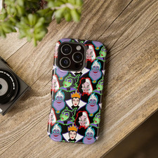 Disney Villains Phone Case, Disney Iphone Case, Disney Phone Case