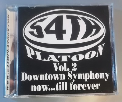 54 PLATOON - DOWNTOWN SYMPHONY CD NEW ORLEANS LOUISIANA GANGSTA RAP G-FUNK