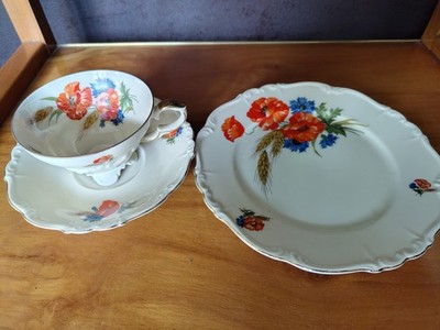 Edelstein Bavaria Porzellan-Gedeck