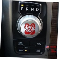 Gear Shift Switch Knob Cover Aluminium Dial Shifter Trim Plate for 1500/2500,