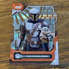 Ultimate Topps Star Wars The Mandalorian Trailer Trading Cards Checklist 14