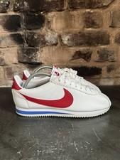 V RARE 2018 NIKE CLASSIC CORTEZ LEATHER FORREST GUMP UK 8 AIR VORTEX WAFFLE OG 