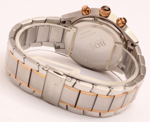 Hugo Boss Grand Prix Men's 44mm Quartz Watch - 151473 - Imagen 7 de 10