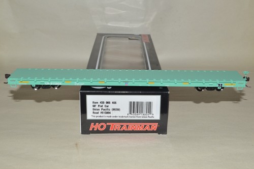 Tren plano escala HO Atlas Union Pacific RR M MOW 68' 915804 | Condition: New