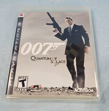 Sony PlayStation 3 007 Quantum Of Solace Tested & Working