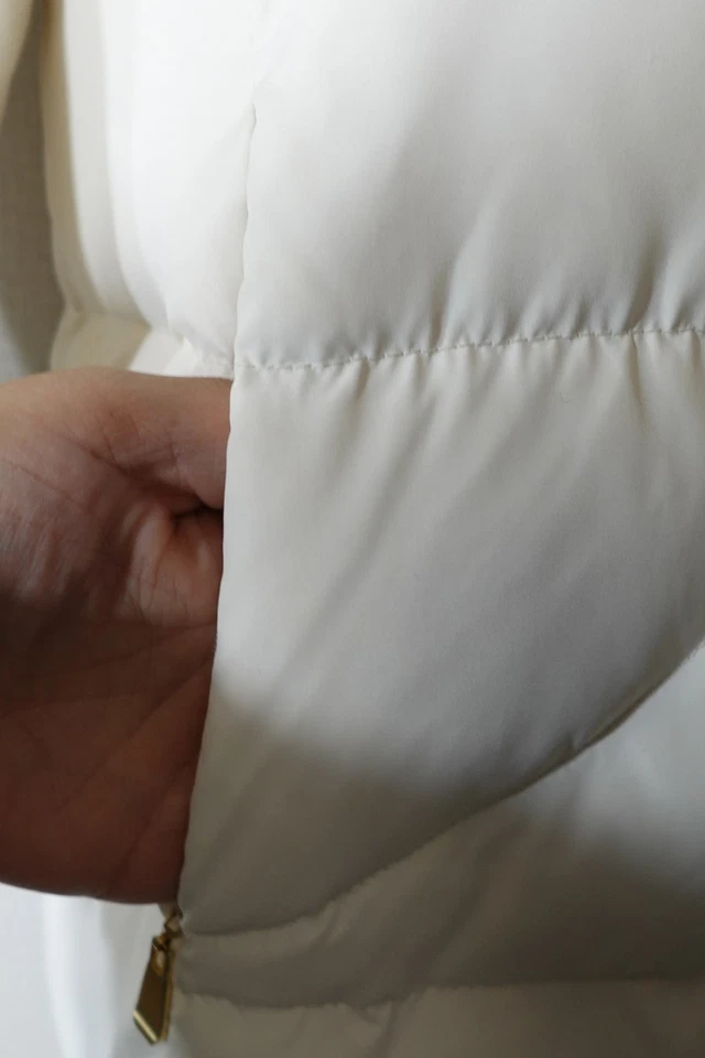 Ellen Tracey, Double Zip Puffer Coat, 3X - Image 4 of 4