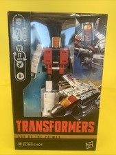 Transformers Age of The Primes Deluxe Class Aerialbot Slingshot Action Figure