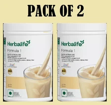 Herbal Formula 1 Healthy Meal Nutritional Shake Mix Vanilla 750g  PACK OF 2.